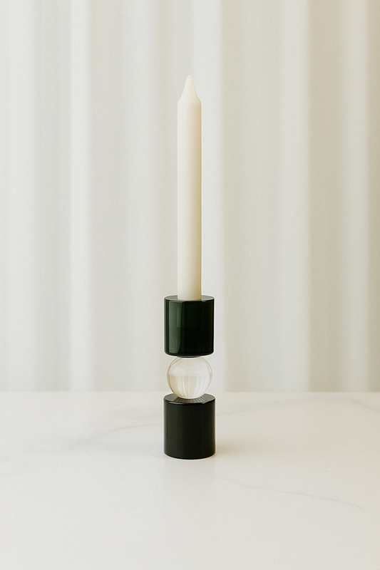 Mini Candle holder Crystal