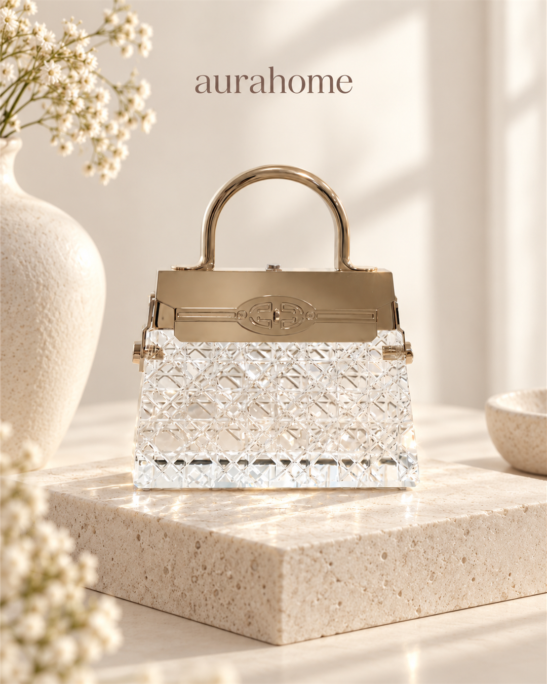 حقيبة كيلي الكريستالية | BAG KELLY CRYSTAL — تفاصيل المنتج | Product details