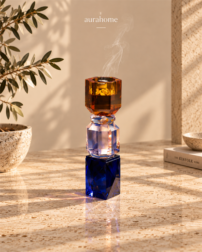 مبخرة الكريستال الفاخرة | Luxury Crystal Mubkhar — صورة العرض | Main view
