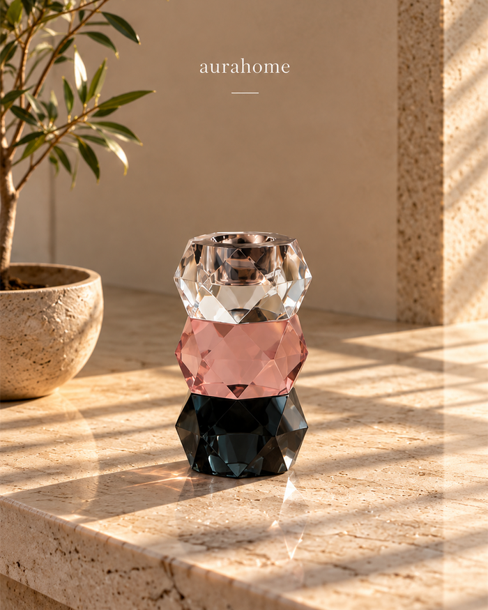 مبخرة بريزم | Prism crystal mubkhar — صورة العرض | Main view