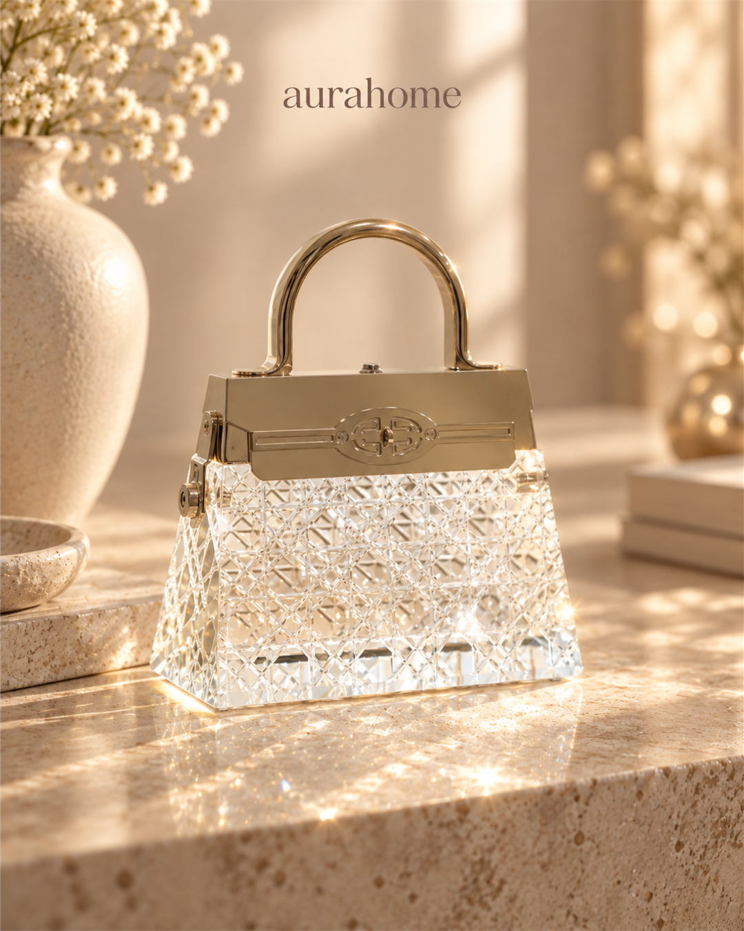 حقيبة كيلي الكريستالية | BAG KELLY CRYSTAL — زاوية إضافية | Alternate angle