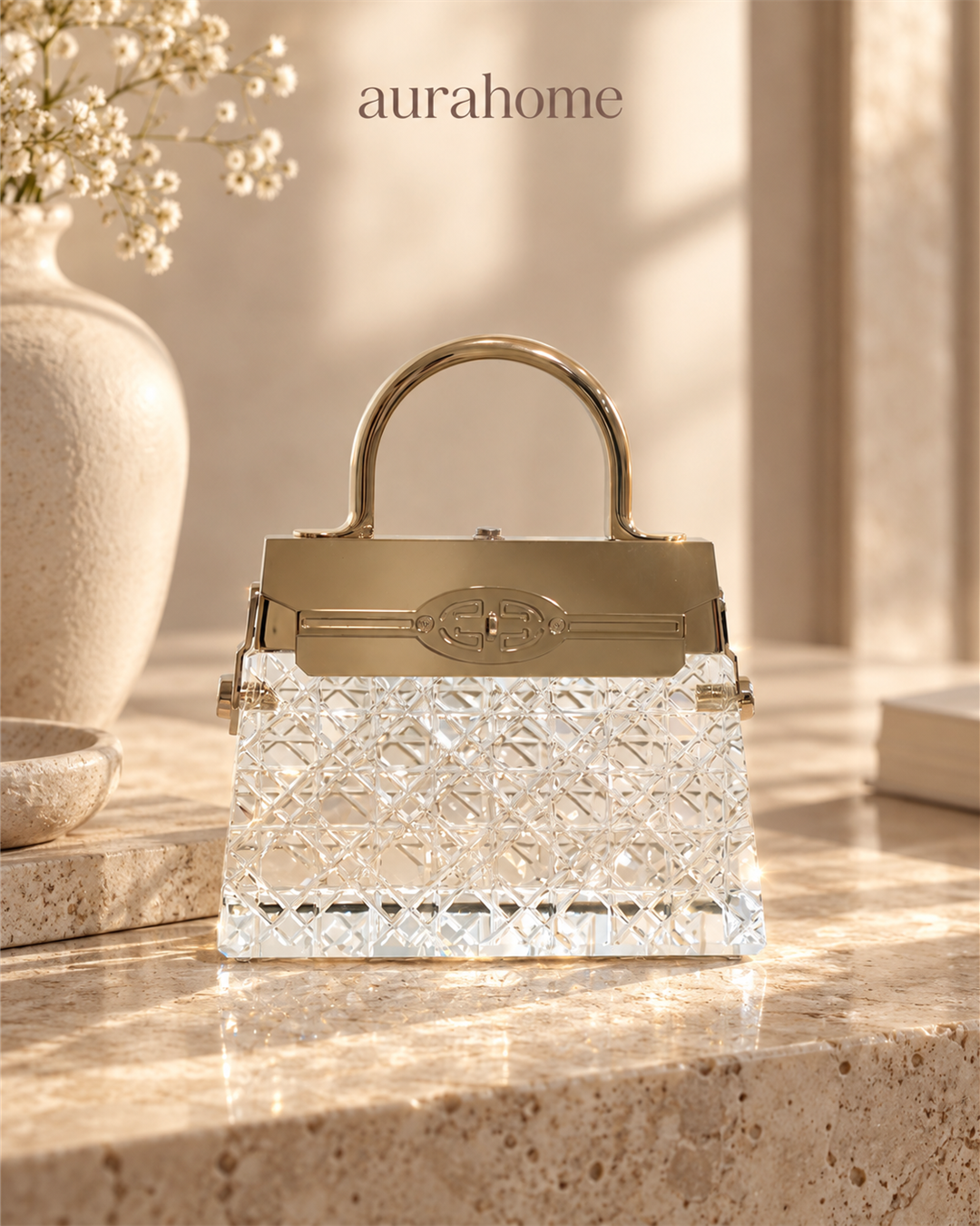 حقيبة كيلي الكريستالية | BAG KELLY CRYSTAL — صورة العرض | Main view