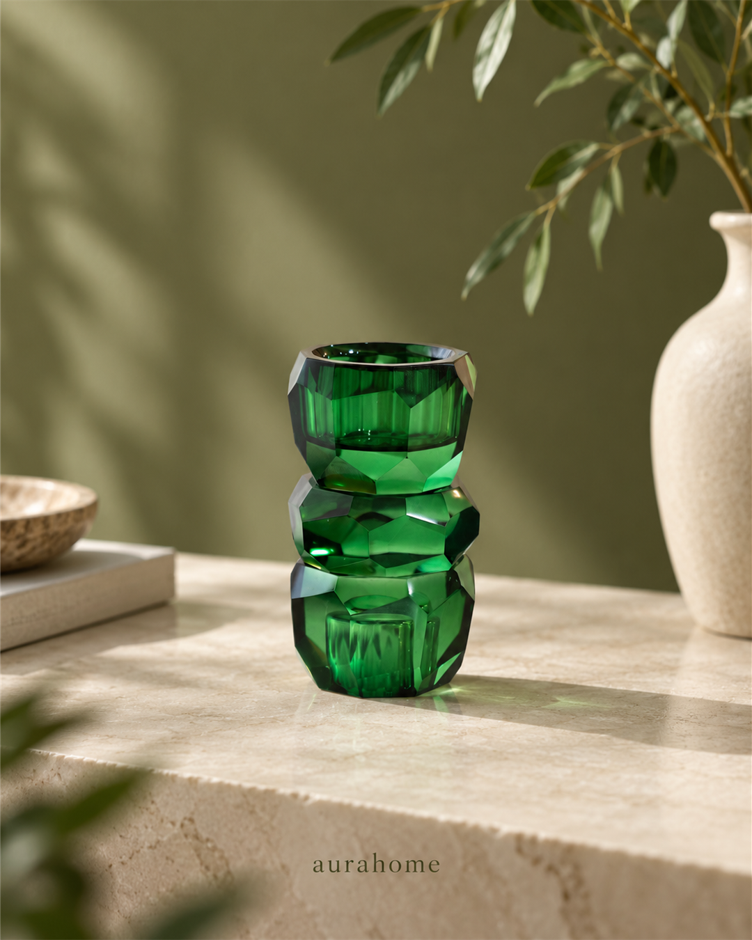 كريستال إيميرالد الأخضر | Emerald Crystal — تفاصيل المنتج | Product details
