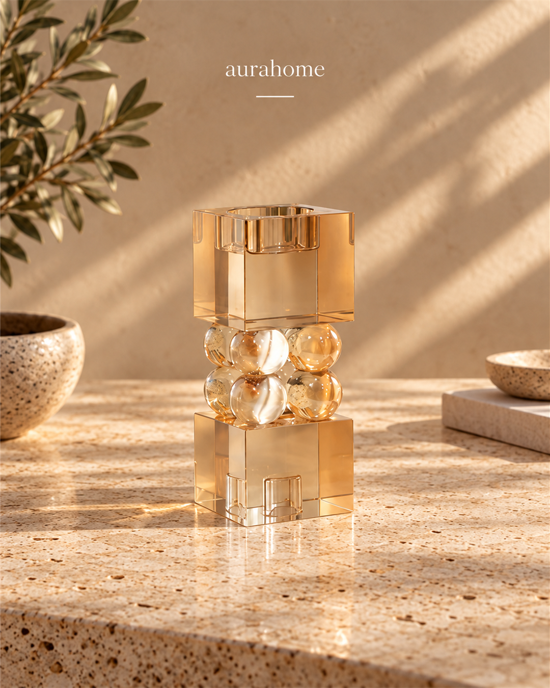المبخرة الكهرمانية | Crystal Honey Mubkhar — صورة العرض | Main view