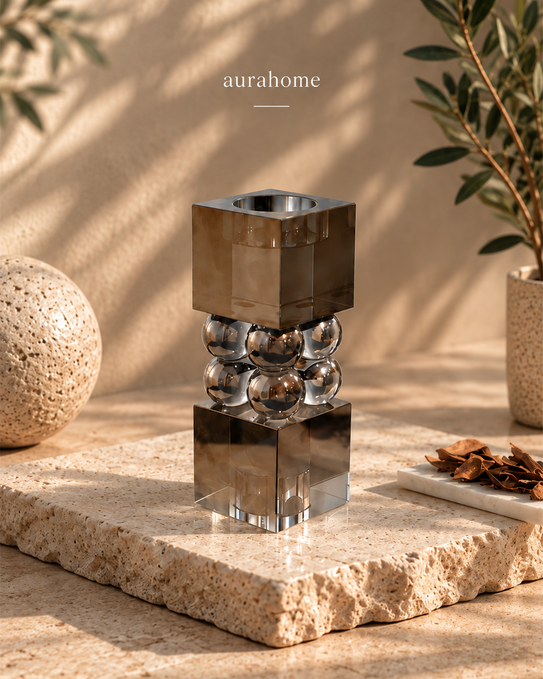 المبخرة الدخانية | Crystal Smoky Mubkhar — تفاصيل المنتج | Product details