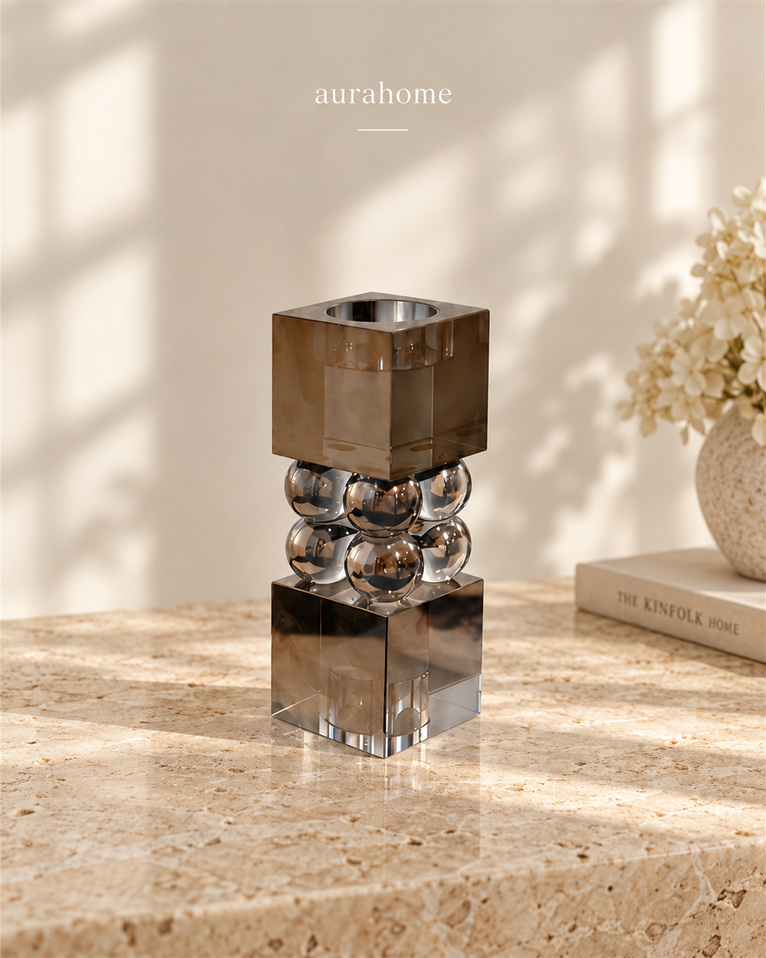 المبخرة الدخانية | Crystal Smoky Mubkhar — صورة العرض | Main view